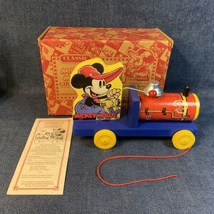 Mickey Mouse Fisher-Price 2003 Toy Town Toy Fest LTD Edition #4778 IOB EUC